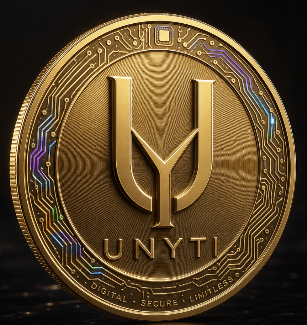 UNYTI Coins signal artwork